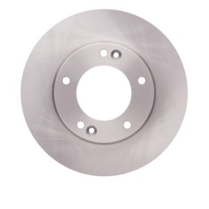 Kia Sorento Brake Rotor (1) - Front - R1 Concepts - Plain - `07-`09